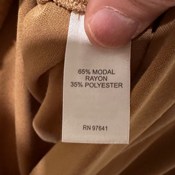 JJill V Neck Tee - Picture 5 of 9